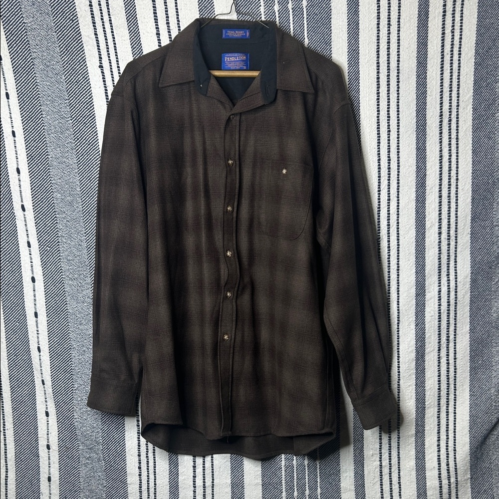 Pendleton Wool Trail Shirt Button Up